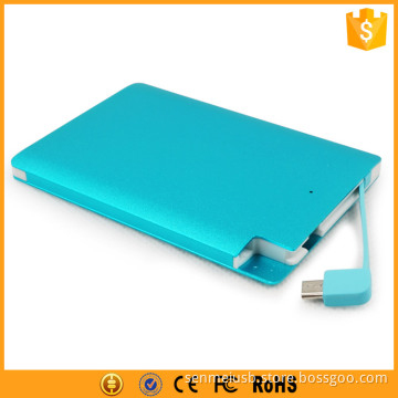 Cheap Small Size Mobile Power Bank Backup Battery for Mobile Phone